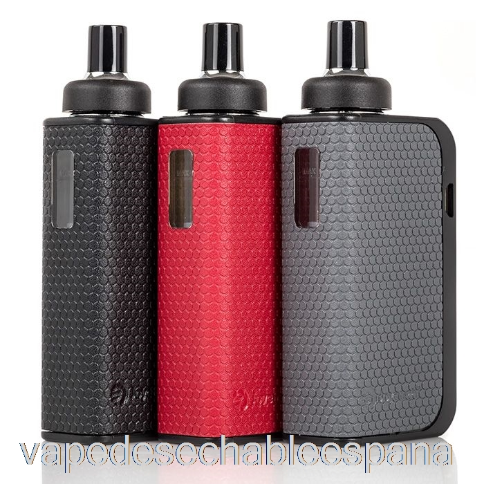 Vape Desechable España Joyetech Ego Aio Box Kit De Inicio Todo En Uno Negro / Negro